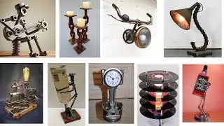 Creative small metal weld projects and scrap metal art to make MONEY extra