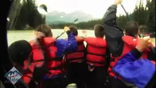 Whitewater Rafting in Jasper on the Athabasca River