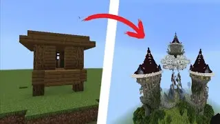 Upgrading Minecraft Structures - Witch Hut