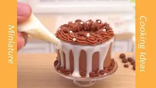 Sweet Miniature Chocolate Cake #YumupMiniature