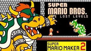 SMB: The Lost Levels: World 8 Remade in Super Mario Maker 2 (World Maker)