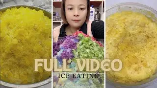 FULL VIDEO | HER CRUSHED ICE EATING ASMR