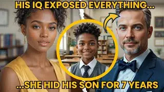 The School Tried to My Son Until His Genius IQ Revealed the Millionaire Who Left us
