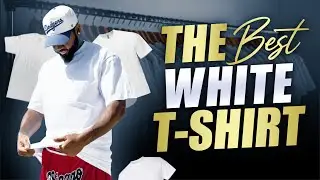 The Best White T-Shirt Men's Style