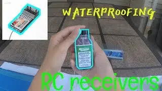 How To WATERPROOF RC RECEIVER (electronics) EASY and QUICK TUTORIAL