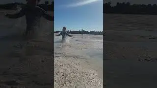 Epic Sandbar Fail