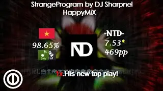 -NTD-//StrangeProgram by DJ Sharpnel