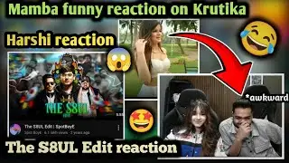 Mamba & harshi reaction on Krutika😱💔 | Harshi & mamba reaction on 