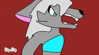 Scaring the Devil (cuphead) animation 