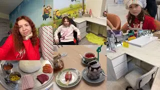 Vlog 100 Подарунки, майстер клас, оновлене дитячої