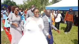 Purity Weds Stephens at Disciples of Mercy Church Kisumu