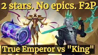 Learning Azir Hardcore: 2⭐Azir vs Viego | Path of Champions Legends of Runeterra