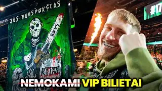 Zalgiris vs rytas POV is parketiniu vietu su komandele