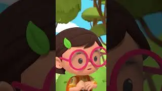 Who Let the Pygmy Tarsier Out?! ⚠️ | Leo the Wildlife Ranger | Kids Cartoons | #shorts #animals