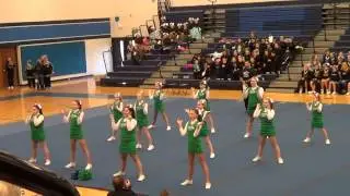 Sheldon Junior Cheer at Springfield Invitational 2014