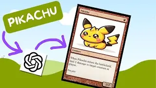 13. How to Generate and Render the Card with Python | Magic the Gathering Generative AI