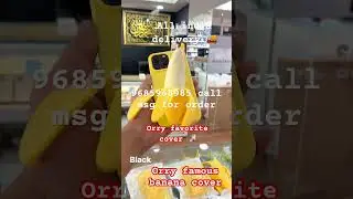 Orry banana cover | orry famous iphone cover| orry iphone covers | orry banana case #stopvivekbindra