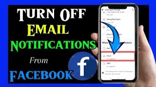 How to Turn Off Email Notifications from Facebook