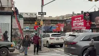 View from Peking Kitchen - Lydig & Cruger Ave Bronx - Jan 2026