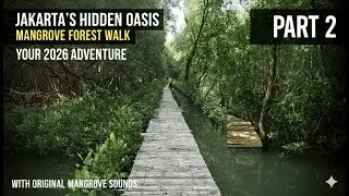 Green Escape: Jakarta Mangrove Forest Walking Tour 2026