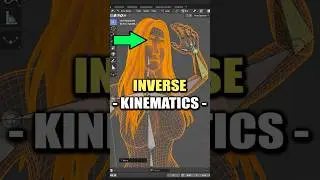 Blender: Обратная кинематика (FAST)