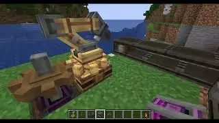 How to use the mechanical Arm in the create mod