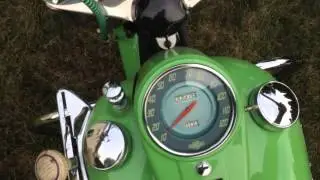 1952 H-D FL