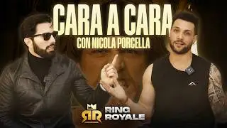 Cara a Cara con Nicola Porcella | Rumbo a Ring Royale