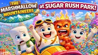 The Marshmallow Mountaineers at Sugar Rush Park 🍭 Fun Kids Adventure