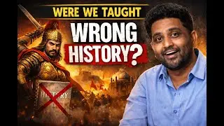 Were We Taught The Wrong Indian History? #podcast #trending #viral #history #hindu #india