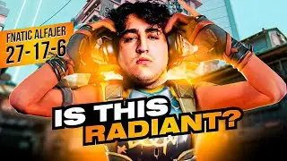 RADIANT IS TOO EASY FOR ME | Fnatic Alfajer