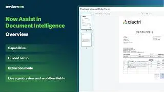 Now Assist in Document Intelligence | Overview
