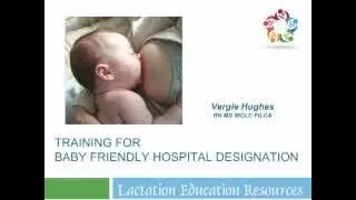 Training for Baby Friendly Hospital Designation