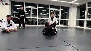 周老师破德拉过腿两种，和斗牛交叉步后撤步过腿和到后续交叉步再过到南北教学#巴西柔术 #柔术 #综合格斗 #日常训练 #mma