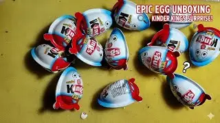 Kinder Joy Surprise Egg Opening & Toys Review | AnkitSingh07