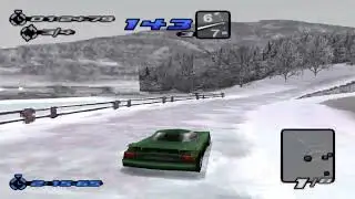Let's Play Need For Speed 3 [III] Hot Pursuit (PS1 Revisited) - Expert Tournament - Country Woods