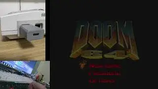 Dreamcast | USB4MAPLE | DOOM 64 Port | Keyboard + Mouse Support