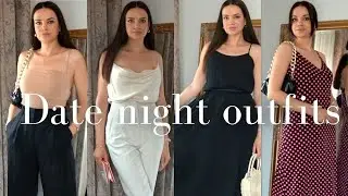 DATE NIGHT OUTFIT IDEAS SUMMER 2021 | summer night outfits lookbook