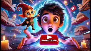 🎬✨ The Magical Button: Gabriel's Journey to Subscribe 💫📚 | A Children's Story With a Beautiful Moral