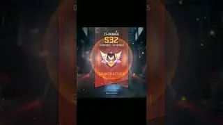 cs rank grandmaster achievement 😱😈#freefire #grandmaster#foryou