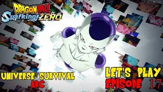 Dragon Ball: Sparking! ZERO: Frieza Episode Battle - Universe Survival Arc