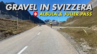 IL GIRO GRAVEL PI&Ugrave; BELLO DELLE ALPI SVIZZERE 🇨🇭 SILVAPLANA, ALBULA E JULIERPASS IN UN SOLO GIORNO!
