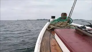 Postb&aring;den (Postboot) R&oslash;ret in Nyord