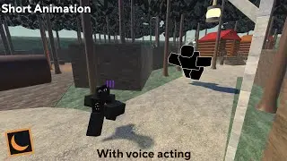 This GL1TC4Y 3NT1TY Tries To Kill My Friend (Animation)