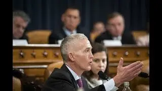 Trey Gowdy responds to IG Report