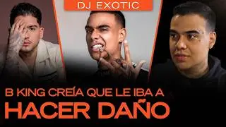 DJ EXOTIC, el ex de Marcela REYES, REVELA sobre su encuentro con B KING antes de MORIR en M&Eacute;XICO