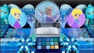 ❄️ Frozen Elsa & Olaf Blue Pop It 🌨️ | Satisfying Snowflake ASMR Setup