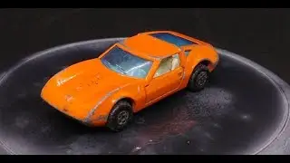 Random Restoration Mondays Matchbox Lesney Superfast No 3 Monteverdi Hai
