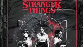 Unboxing Starter packa Stranger Things this is our story.