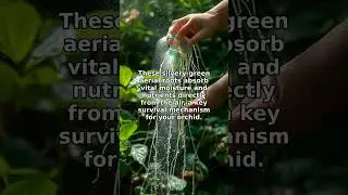 Orchid Aerial Roots? NEVER Cut Them! Do This Instead